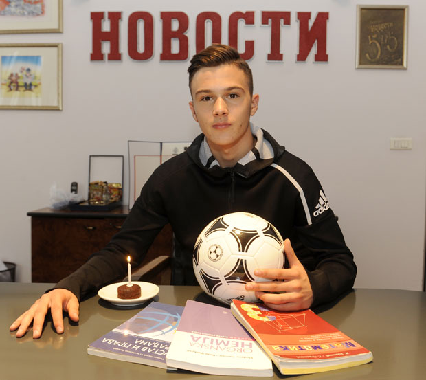 СТЕВАНОВИЋ ГОСТ “НОВОСТИ”: Победа у дербију најлепши рођендански поклон