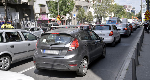 ЦЕНТАР БЕОГРАДА У СУБОТУ У БЛОКАДИ: Ево како ће се одвијати саобраћај