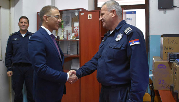 Стефановић: Настављамо борбу за нова радна места