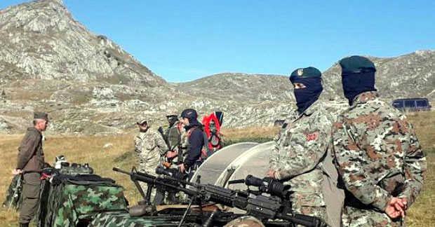 На Сињајевини завршена НАТО вежба 