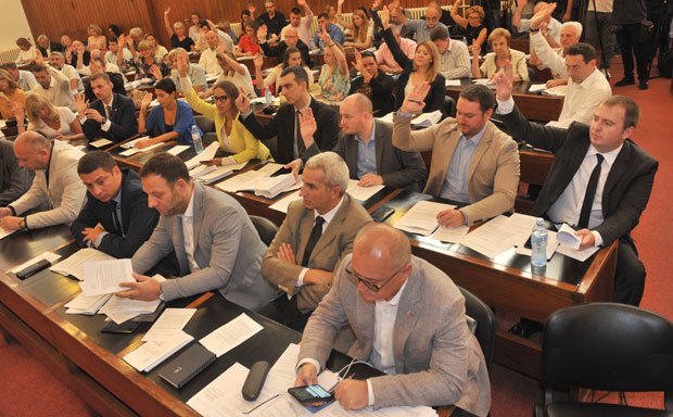 Усвојене одлуке о Инфостану, изградњи канализације, подизању споменика Вудроу Вилсону 