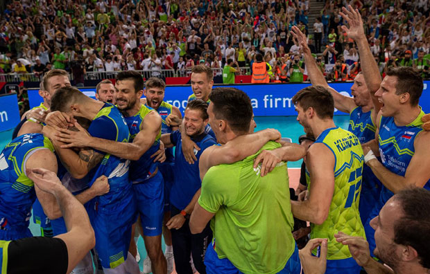 ПОЉАЦИ БИЛИ МОТИВ: Словенци открили како су их Хејненове речи подстакле у полуфиналу ЕП