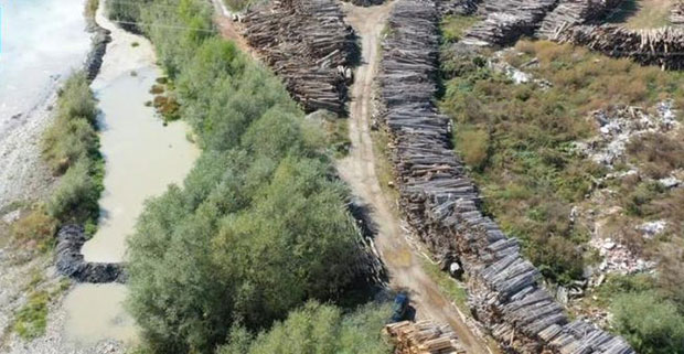 Користе обалу Лима без дозволе