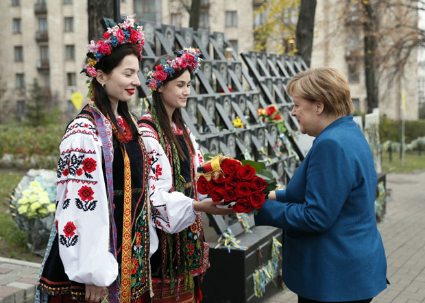 Берлин одбацује тврдње Трампа да ништа не ради за Украјину