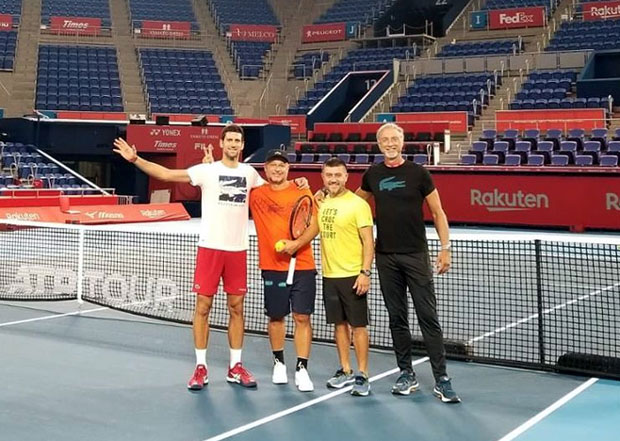 ЂОКОВИЋ СТИГАО У ТОКИО: Српски тенисер се враћа на терен у Јапану