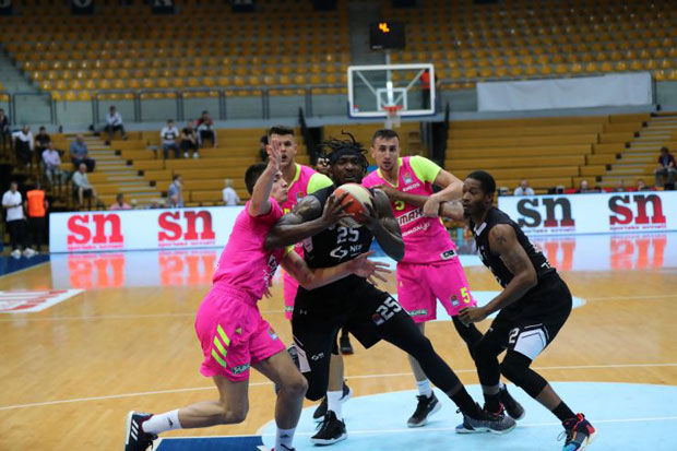 ЗВЕЗДА НАЈБОЉА ОПОМЕНА: Партизан против Приморске за финале АБА суперкупа