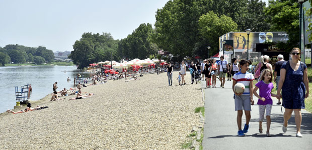 У недељу сунчано и натпросечно топло - температура до 30 степени