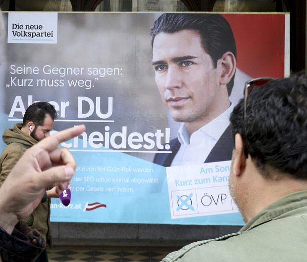 Аустријанци у недељу на превременим парламентарним изборима