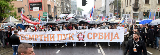 АРТЈОМ ХУТОРСКОЈ ИЗ БЕСМРТНОГ ПУКА: Све док је Србије и Русије, биће и истине