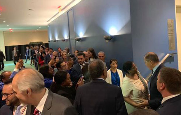 У РЕД ИСПРЕД СЕРГЕЈА ЛАВРОВА: Ставови Русије се у УН и те како поштују 