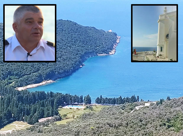 Чува улаз у Јадранско море