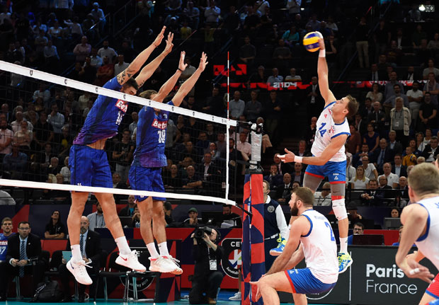 ЈУРИШ НА ТРЕЋУ КРУНУ: Србија против Словеније за злато на ЕП