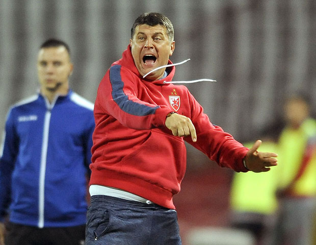 МИЛОЈЕВИЋ ЗАБРИНУТ: Само смо стали у другом делу, мораћу да нађем решење за тај проблем