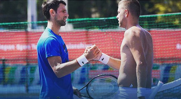 ОДРЖАН ЖРЕБ ЗА ТУРНИР У ТОКИЈУ: Ђоковић чека квалификанта, Кецмановић на Шаповалова