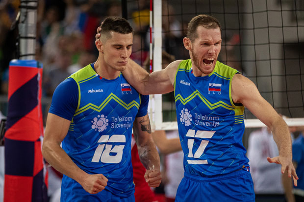 САЊАЈУ РЕПРИЗУ ИСТАНБУЛА: У Словенији влада еуфорија због финала са Србијом у Паризу