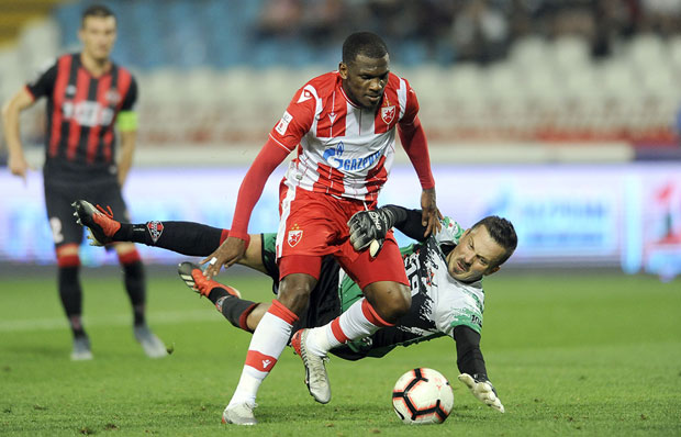 КРАЈ: Црвена звезда-Мачва 3:1