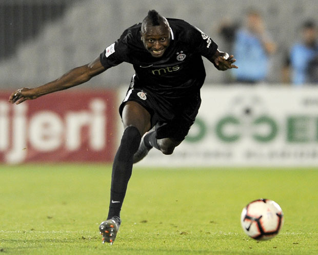 САДИК ПОГАЂА И УЗ КРИТИКЕ: Нападач Партизана у Нишу стигао до најбољег учинка у сениорској каријери 