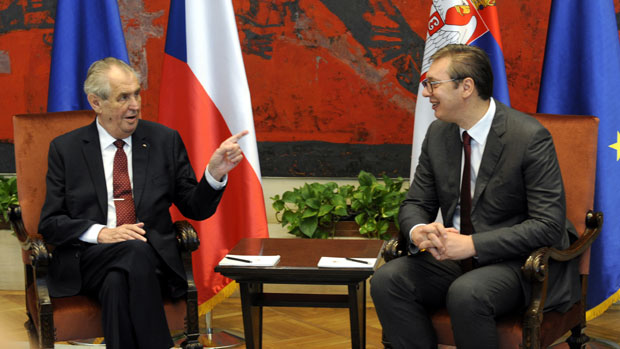 САМИТ ВИШЕГРАДСКЕ ГРУПЕ: На позив Земана учествује и председник Вучић