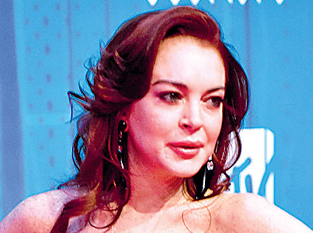 Линдзи Лохан пропевала о зависности