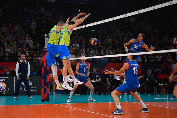 КРАЈ: Србија - Словенија 19:25, 25:16, 25:18, 25:20