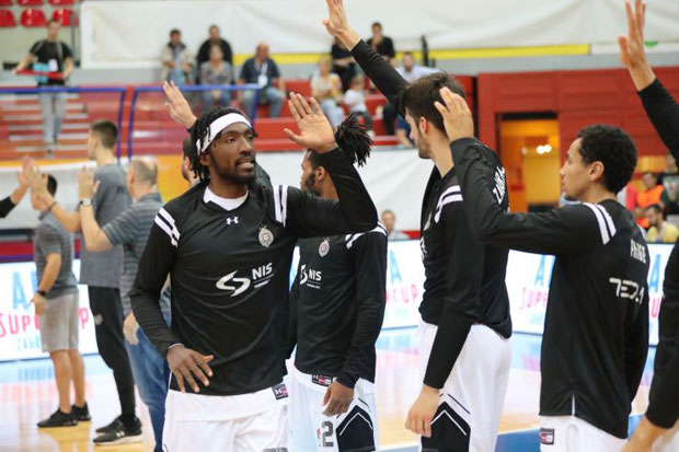 КРАЈ: Венеција - Партизан 63:66 