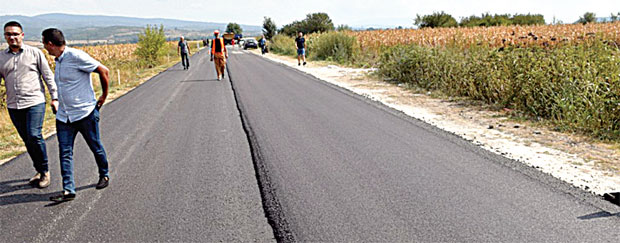 Држава обнавља лесковачке коловозе