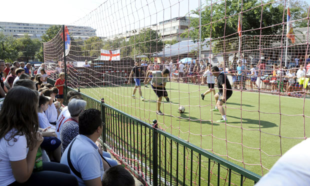 Празник у Блоку 21