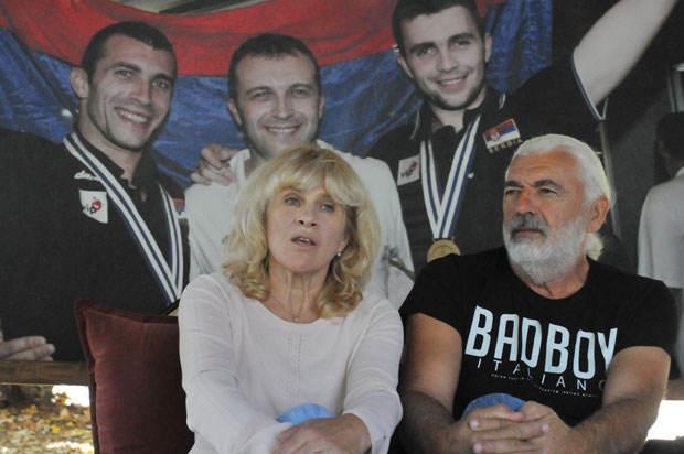 Урош је понос Србије и града на Ибру