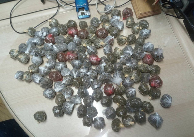 Три године и два месеца затвора због марихуане