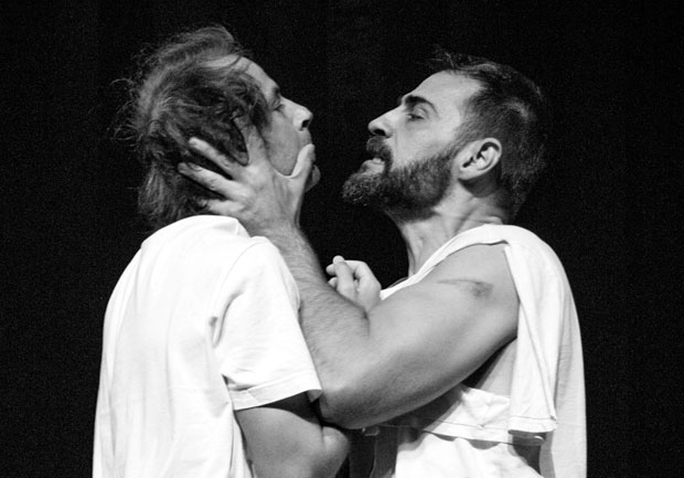 Прва реприза представе “Страх од лептира” 