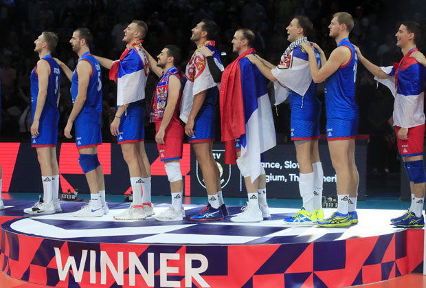 Никодијевић: Да направимо добру журку и прославимо злато