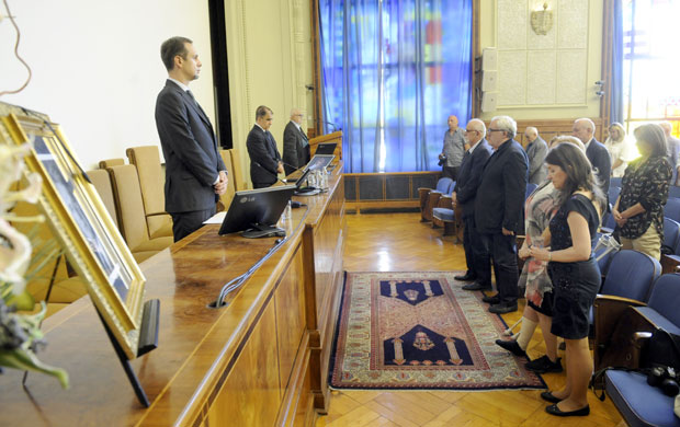 СЕЋАЊЕ НА ДИНКА ДАВИДОВА: Чувар српске баштине