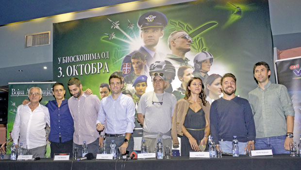 У СУСРЕТ СВЕЧАНОЈ ПРЕМИЈЕРИ ВОЈНЕ АКАДЕМИЈЕ 5: Старе љубави и нове авантуре