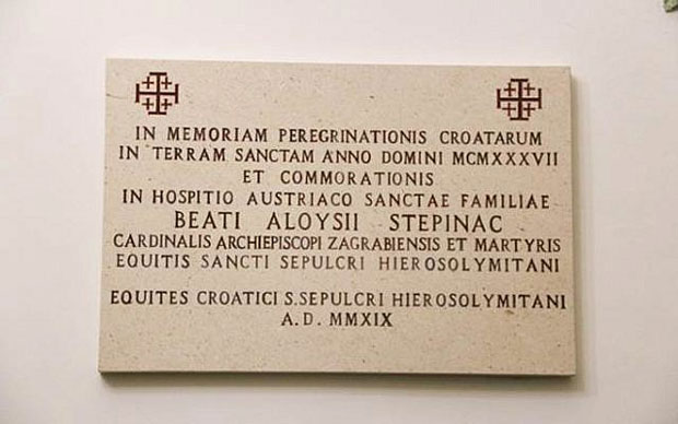 ИЗРАЕЛСКИ ИСТОРИЧАР ПОРУЧИО: Уклоните плочу Степинцу у Јерусалиму, сви знамо да он није био племенит човек