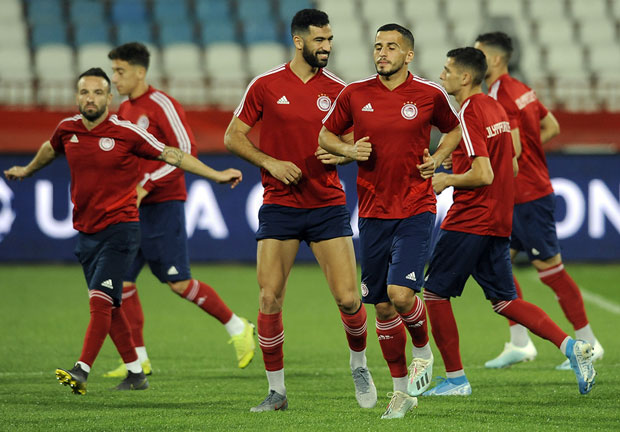 ИЗ ОЛИМПИЈАКОСА ПОРУЧУЈУ: Јесмо пријатељи, али хоћемо победу