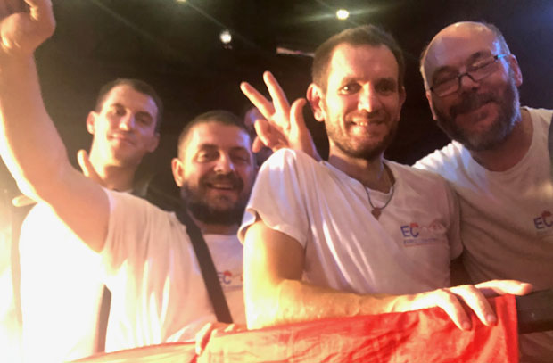 ШТА ИМА ЛЕПШЕ ОД ОВОГА: Златни српски одбојкаши имали велику подршку навијача у Паризу