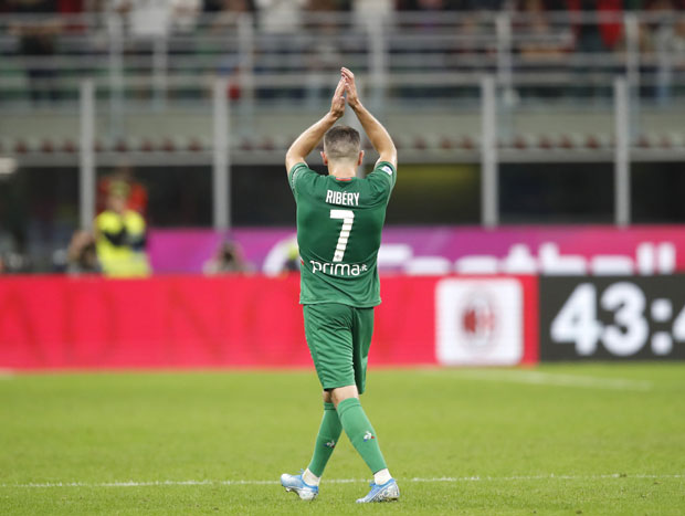 Рибери блиста у Фиорентини: Осећам се као младић