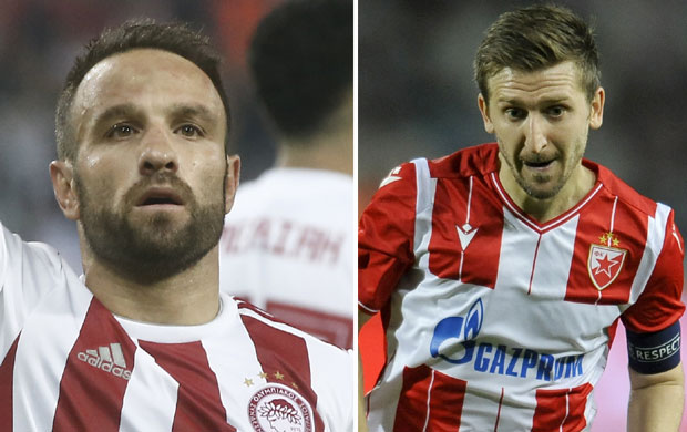 МАЛИ ЗВРКОВИ НАЈВЕЋИ МАЈСТОРИ: Марин и Валбуена најкреативнији играчи Звезде и Олимпијакоса