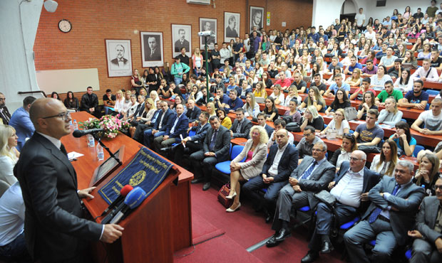 ЗНАЊЕ КАО ИНВЕСТИЦИЈА: Пријем за бруцоше на Правном факултету у Новом Саду