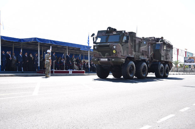 Нора“ и “Милош” на војној паради у Никозији (ВИДЕО)