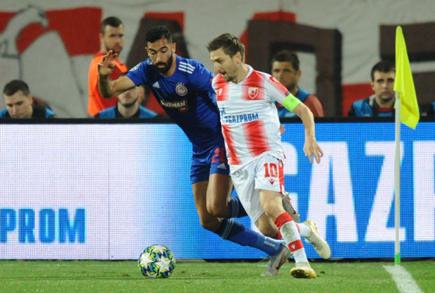 КРАЈ: Боаћи ставио тачку, Звезда срушила Олимпијакос!