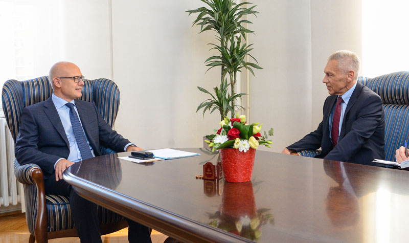 Харченко: Са Србијом стратешки односи 