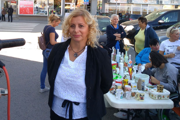 ПРОЈЕКАТ ВЕРИТАСА: Продајна изложба особа са инвалидитетом