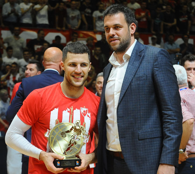 Жарко Чабаркапа нови спортски директор Црвене звезде