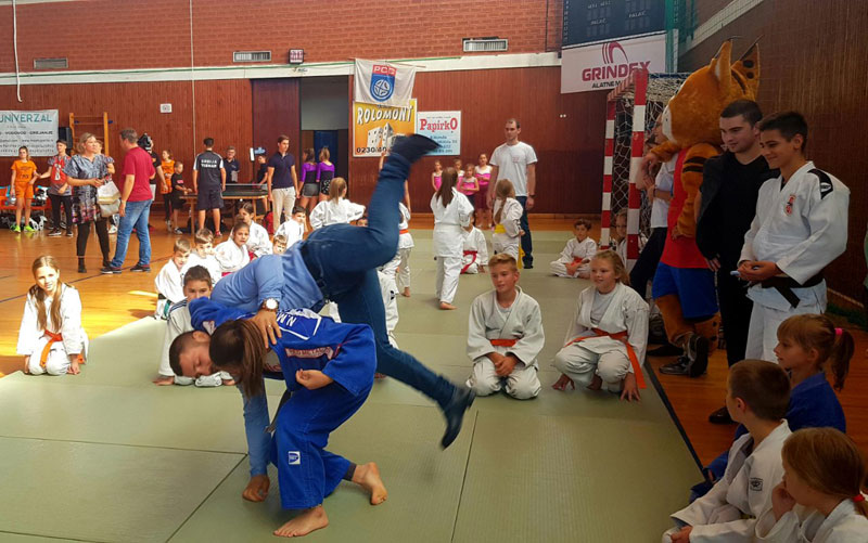 Штефанек отворио Мали сајам спорта: Децо, крените стопама шампиона