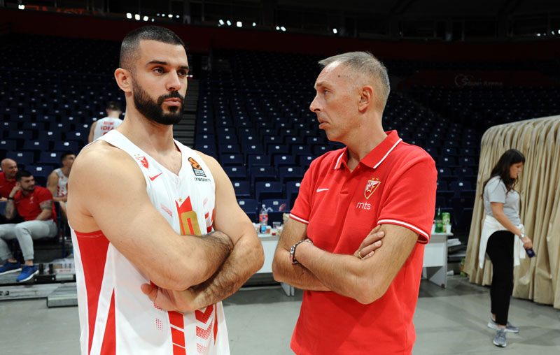 Томићев тим стартује из Атине: Договор је да одиграмо добру утакмицу