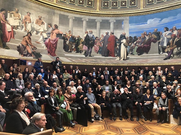 Омаж Париске ликовне академије Владимиру Величковићу