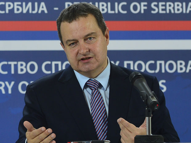 Дачић: Седница Савета безбедности УН о Косову 31. октобра