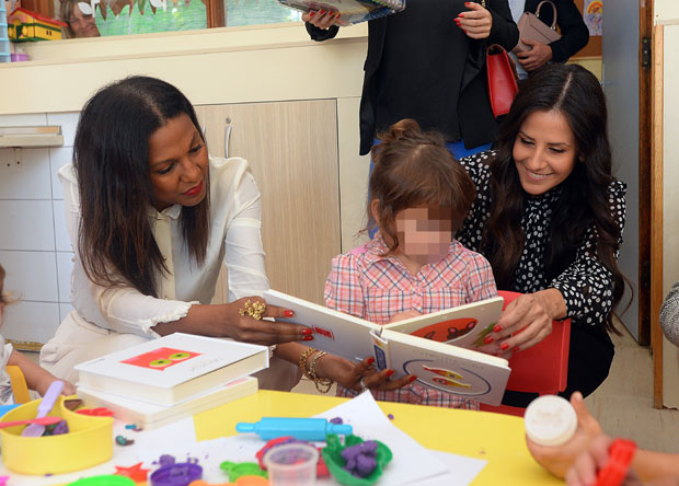 Прва дама у Звечанској