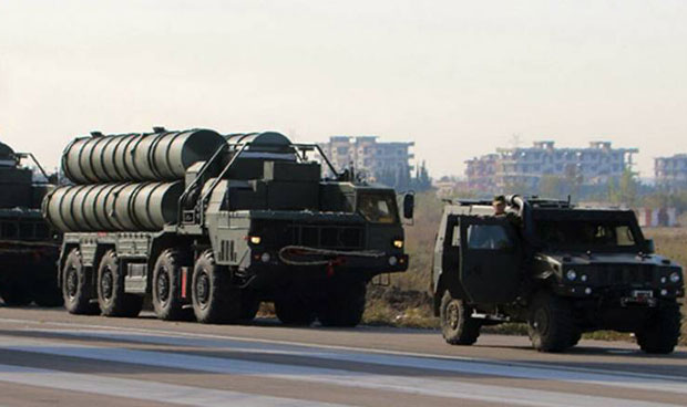 ТЕСТИРАН ПРОМЕТЕЈ НА РАТИШТУ: У Сирији испробан С-500